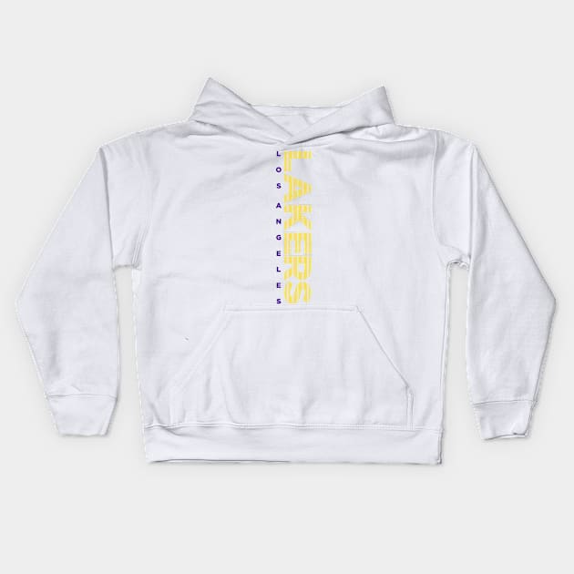 LA Lakers 1 Kids Hoodie by HooPet